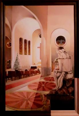 obraz olejny - Dekalog : III przykazanie 