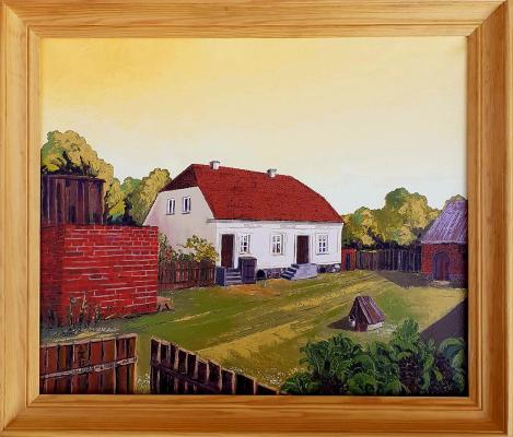 obraz olejny - Skorupka