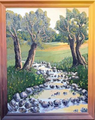 obraz olejny - Balsam natury.....